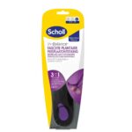 SCHOLL IN BALANCE PLANAR FASCIITIS ANTI PAIN INSOLES SIZE L 42 5 TO 45 1 PAIR