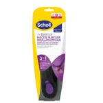 SCHOLL IN BALANCE PLANAR FASCIITIS ANTI PAIN INSOLES SIZE M 40 TO 42 1 PAIR