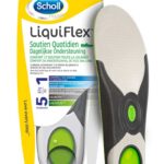 SCHOLL LIQUIFLEX INSOLES DAILY SUPPORT SIZE S 35 5 TO 40 5 1 PAIR