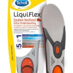SCHOLL LIQUIFLEX REINFORCED SUPPORT INSOLES SIZE S 35 5 TO 40 5 1 PAIR