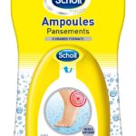 SCHOLL SECOND SKIN DRESSINGS HEEL BULBS 5 DRESSINGS
