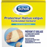 SCHOLL HALLUX VALGUS PROTECTOR SIZE 39 42 1 UNIT