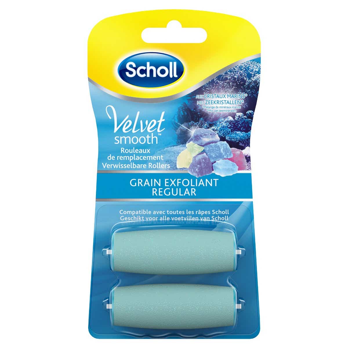 SCHOLL VELVET SMOOTH 2 RAPE PEDICURE REFILLS
