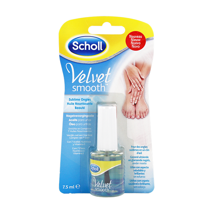 SCHOLL VELVET SMOOTH SUBLIME NAILS NOURISHING BEAUTY OIL 7 5ML