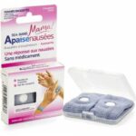 SEABAND MAMA ANTI-NAUSEA BRACELET GRAY PREGNANT WOMEN 2 BRACELETS