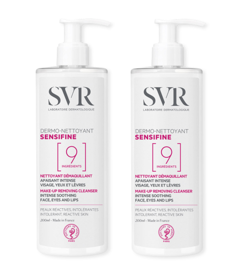SENSIFINE DERMO CLEANSER FOR SENSITIVE SKIN 2X400ML