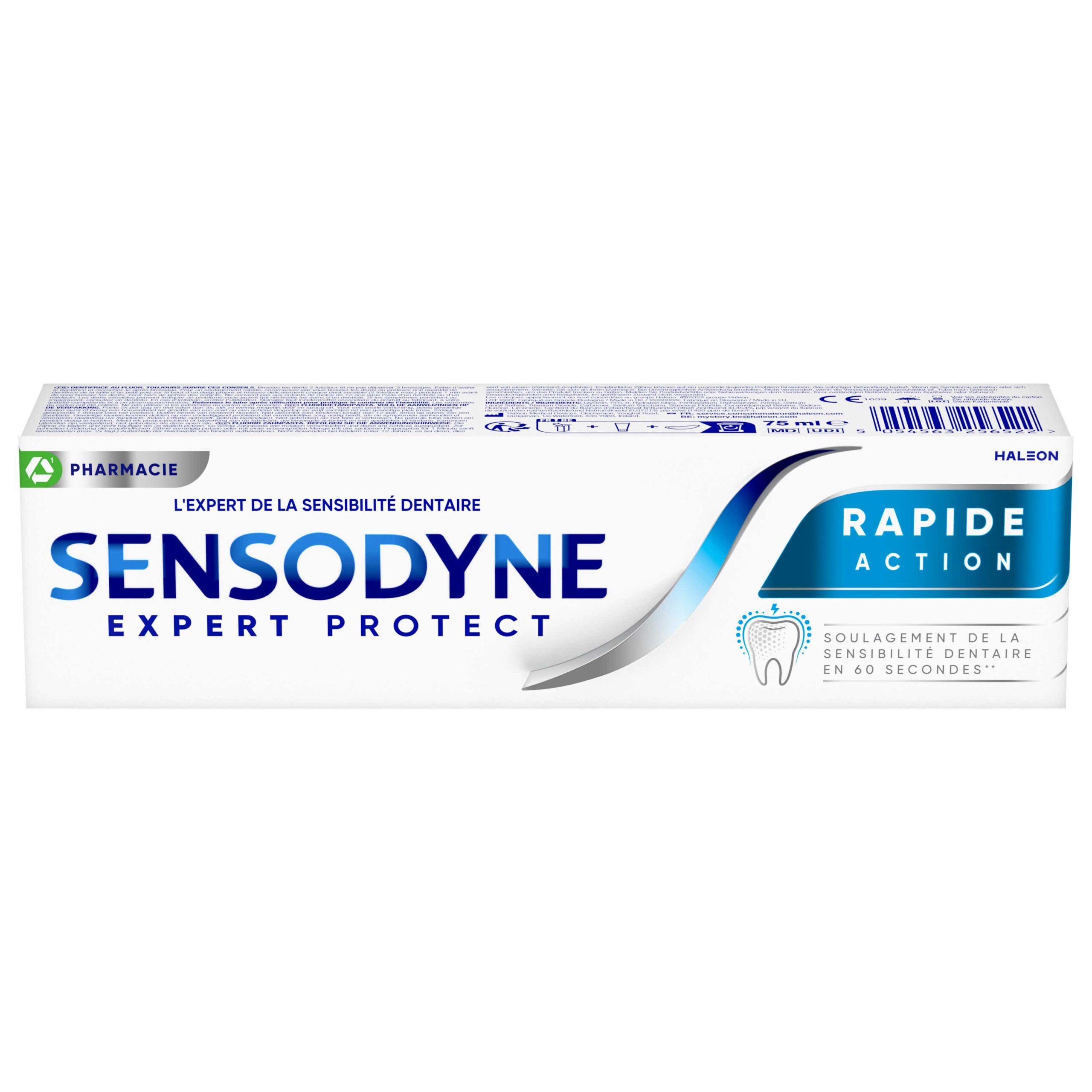 SENSODYNE FAST ACTION TOOTHPASTE 75ML