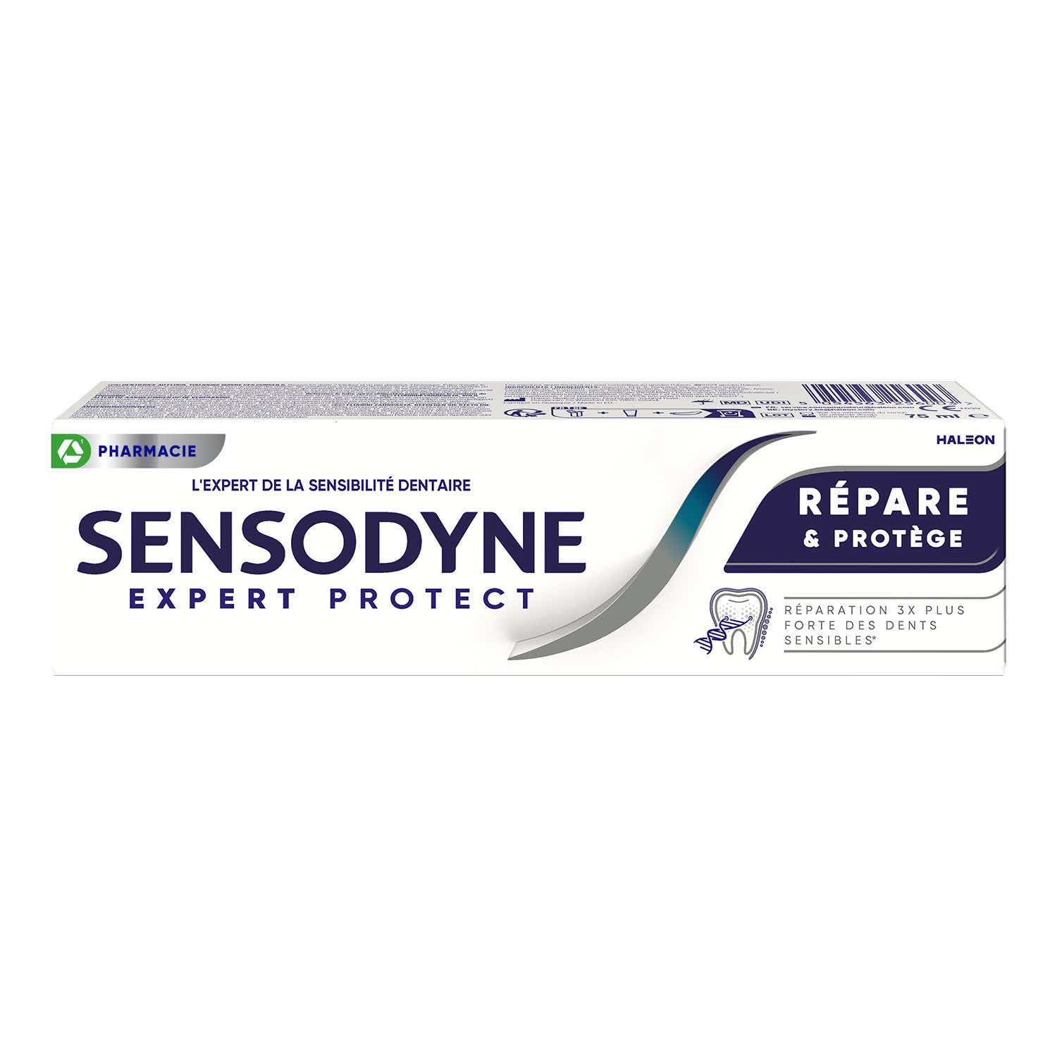 SENSODYNE TOOTHPASTE REPAIRS AND PROTECTS FRESH MINT 75ML