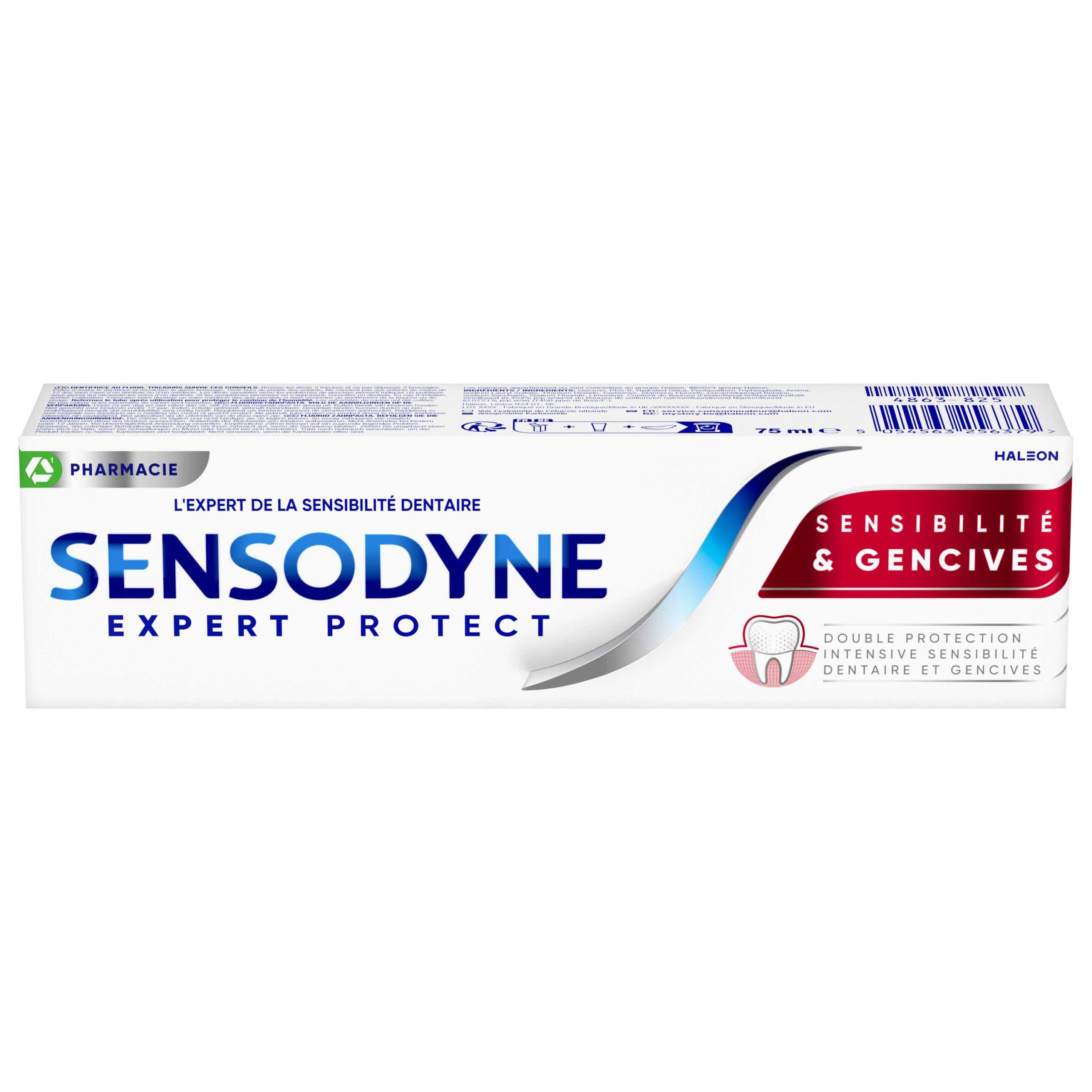 SENSODYNE TOOTHPASTE SENSITIVITY AND GUMS 75ML