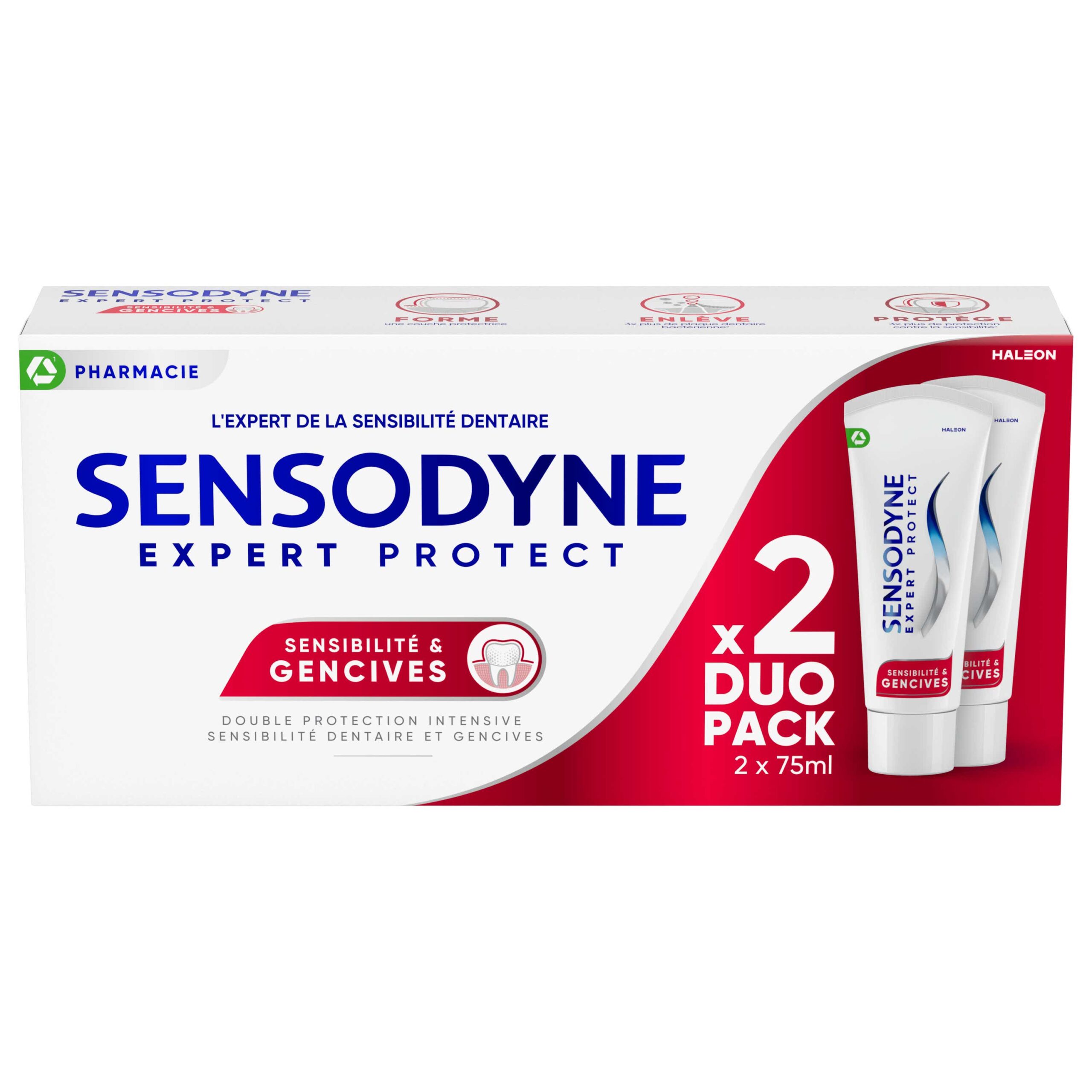SENSODYNE TOOTHPASTE SENSITIVITY GUMS 2X75ML