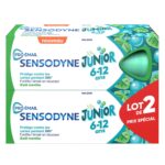 SENSODYNE JUNIOR PRO ENAMEL TOOTHPASTE SWEET MINT ENAMEL 2X50ML