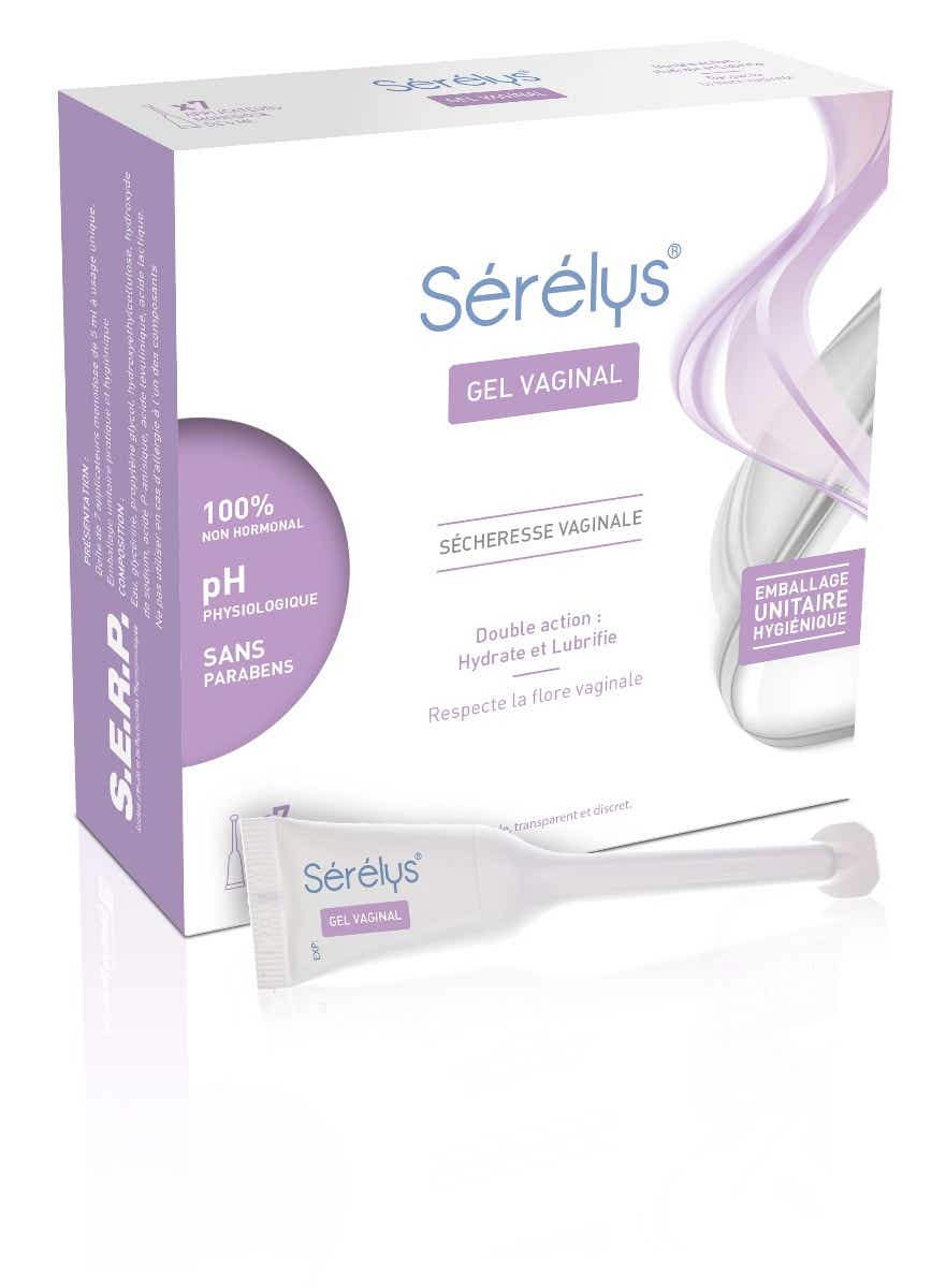 SERELYS VAGINAL GEL 7 SINGLE DOSE OF 5ML