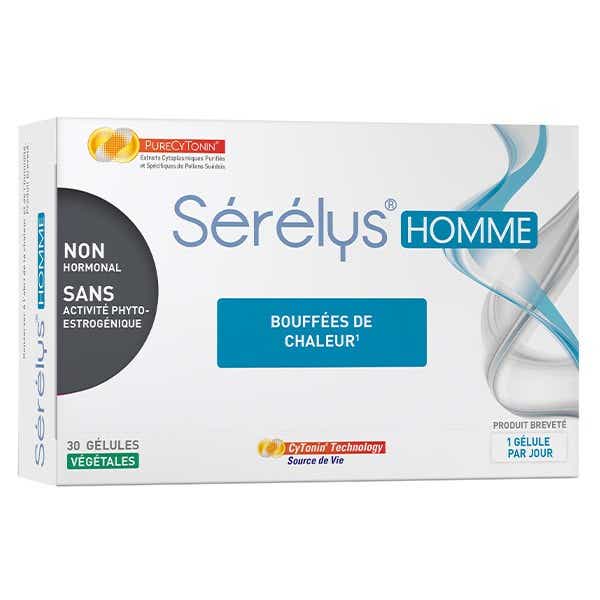 SERELYS MEN 30 CAPSULES