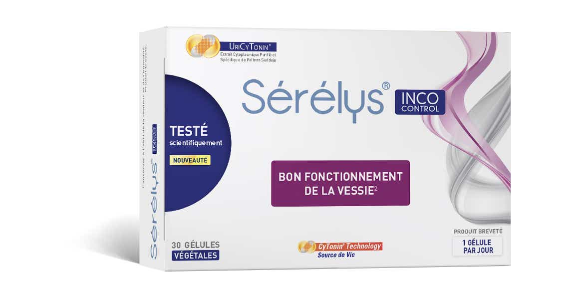 SERELYS INCOCONTROL 30 VEGETABLE CAPSULES