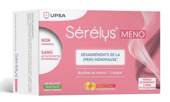 SERELYS MENO 60 VEGETABLE CAPSULES