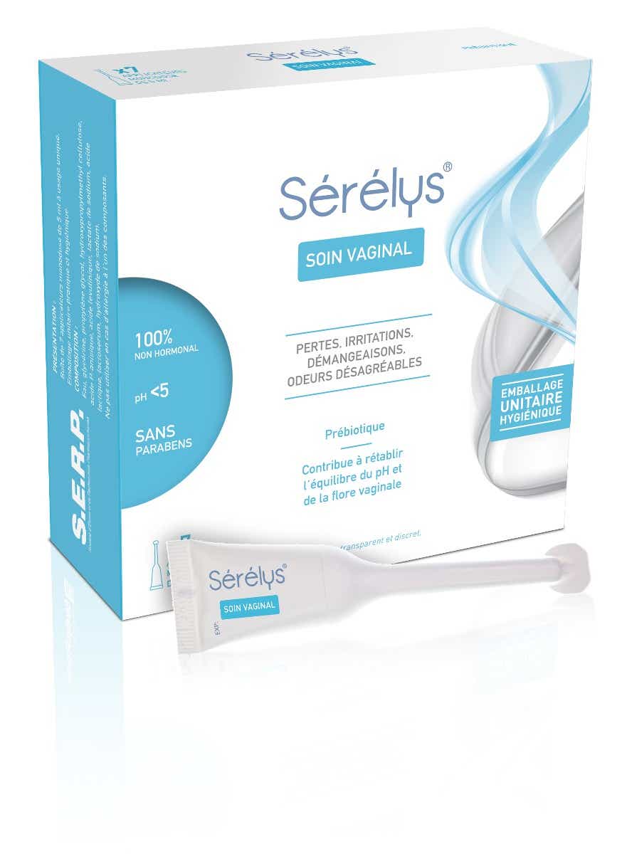 SERELYS VAGINAL CARE 7 SINGLE DOSE OF 5ML