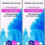 SINOMARIN HYPERTONIC SOLUTION INFANTS CHILDREN 2X100ML