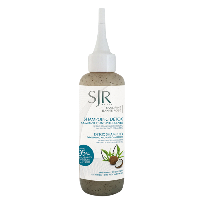 SJR DETOX EXHAUST AND ANTI DANDRUFF SHAMPOO 150ML