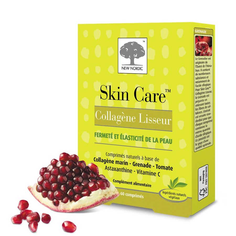 SKIN CARE COLLAGEN 60 TABLETS