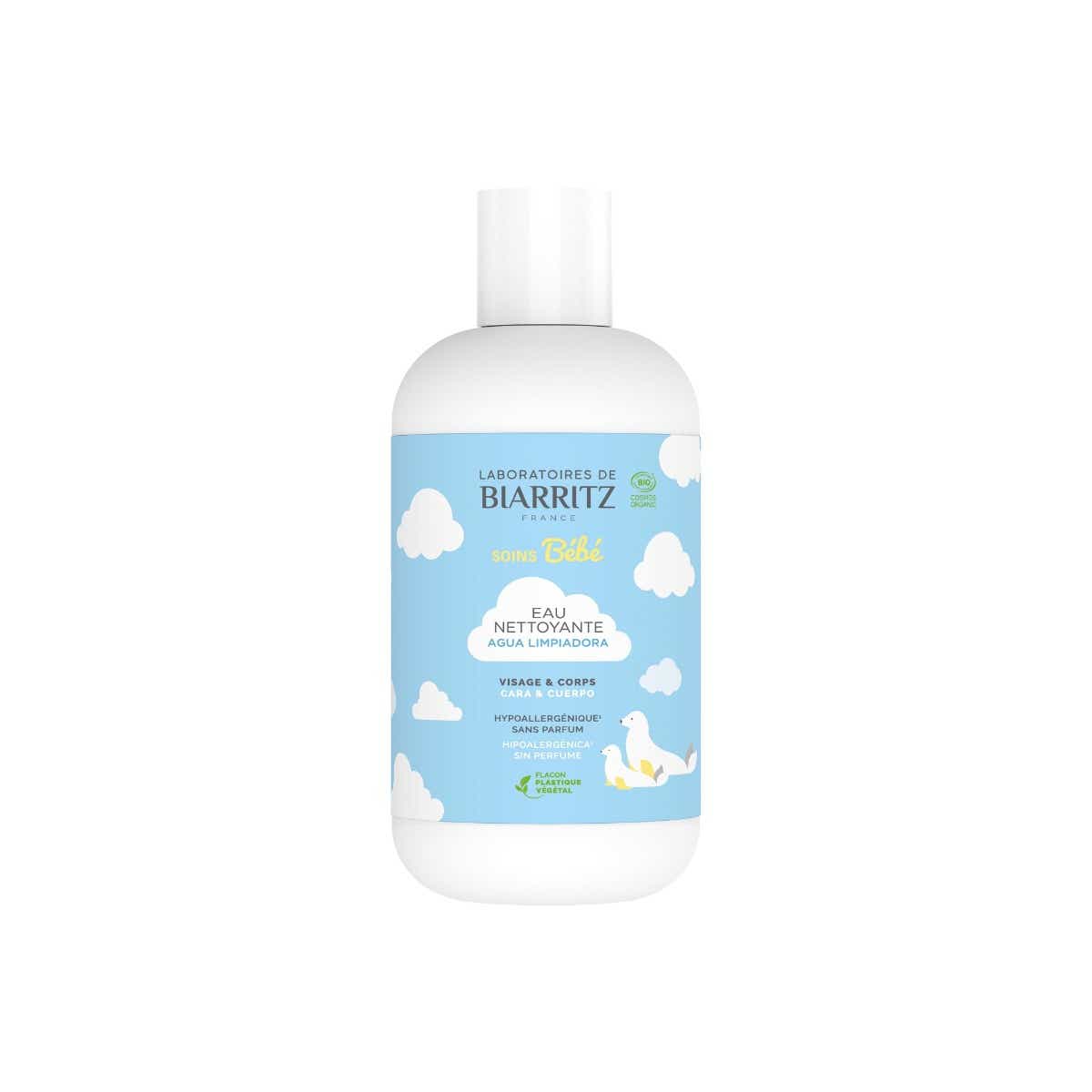 BABY CARE ORGANIC FACE BODY CLEANSER WATER 200ML