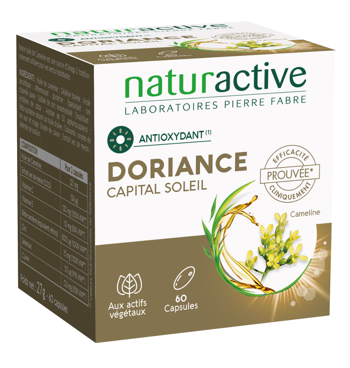 SOLAR CAPITAL SOLEIL 30 CAPSULES