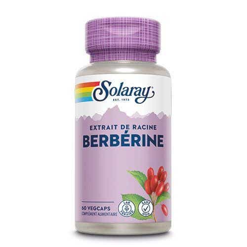 SOLARAY BERBERINE 60 CAPSULES