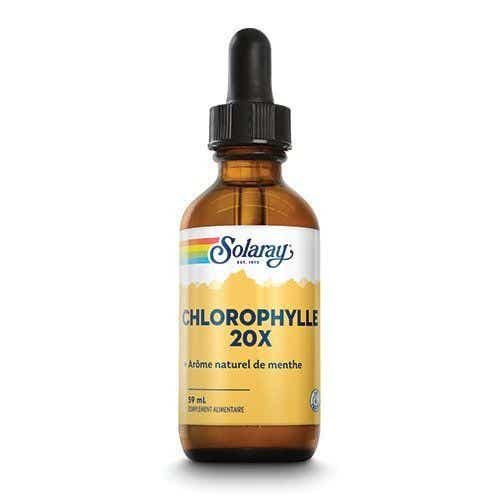 SOLARAY CHLOROPHYLL 59 ML