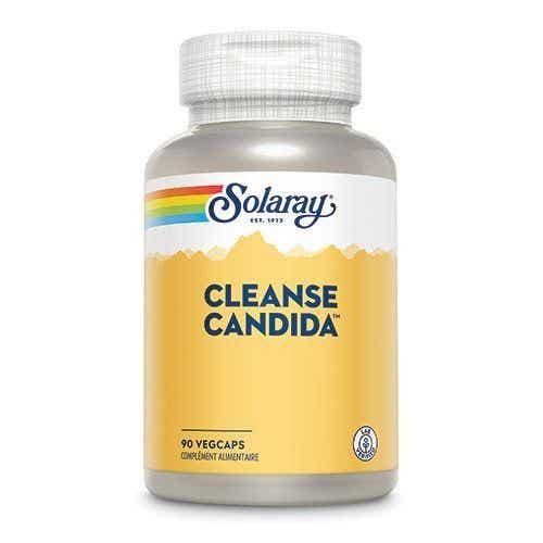SOLARAY CLEANSE CANDIDA 90 CAPSULES