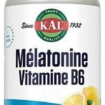 SOLARAY MELATONIN VITAMIN B6 60 TABLETS