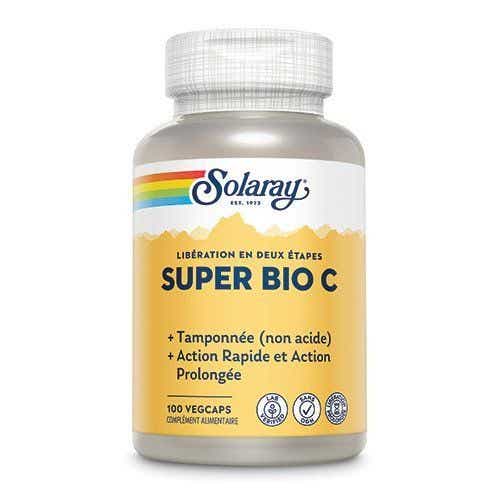 SOLARAY SUPER ORGANIC C 100 CAPSULES