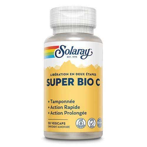 SOLARAY SUPER ORGANIC C 30 CAPSULES
