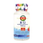 SOLARAY VITAMIN B 12 90 TABLETS