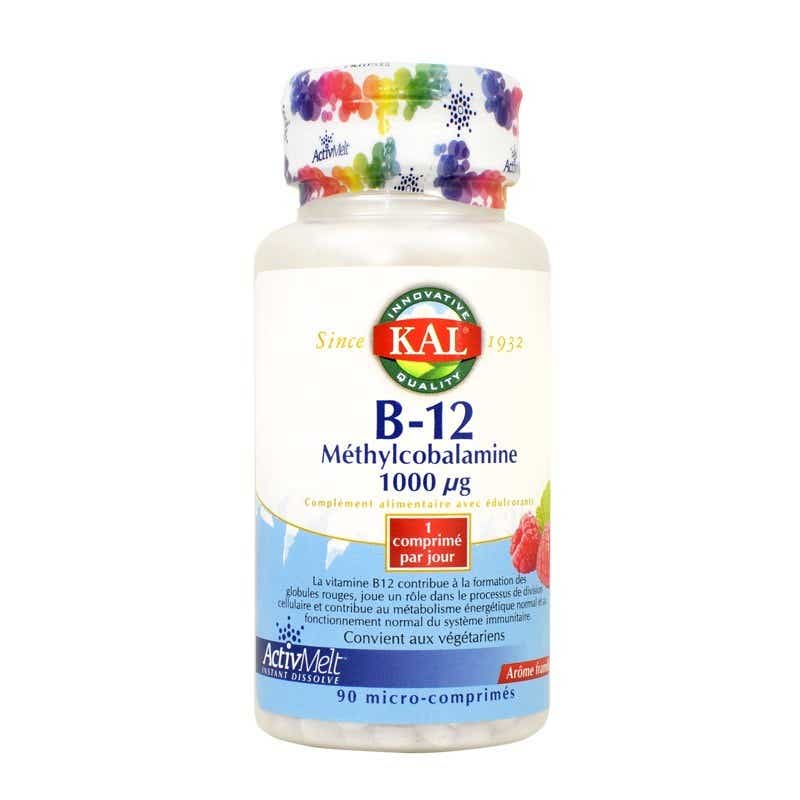 SOLARAY VITAMIN B 12 90 TABLETS