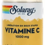 SOLARAY VITAMIN C 1000 MG 30 CAPSULES