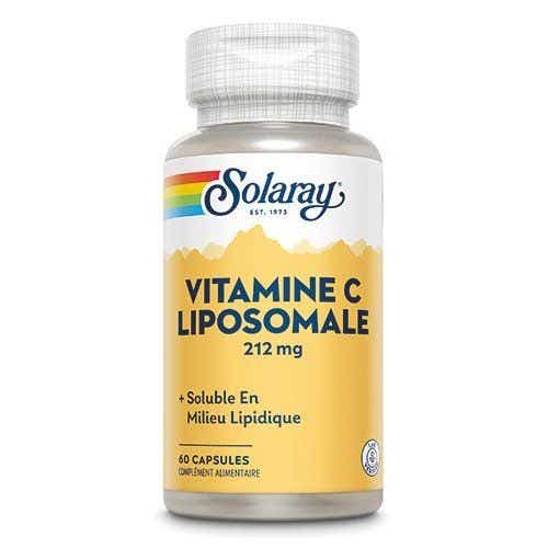 SOLARAY LIPOSOMAL VITAMIN C 60 CAPSULES