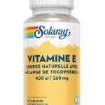 SOLARAY VITAMIN E 50 CAPSULES