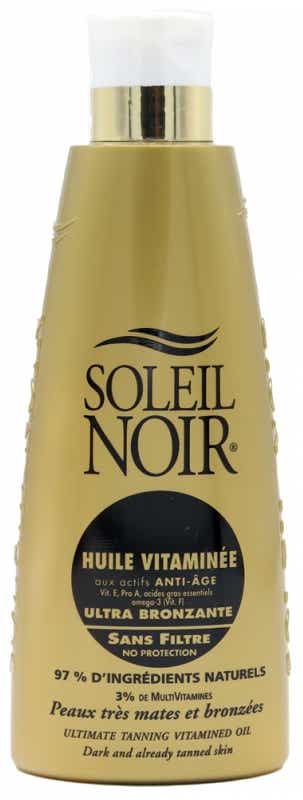 SOLEIL NOIR UNFILTERED VITAMIN OIL 150ML