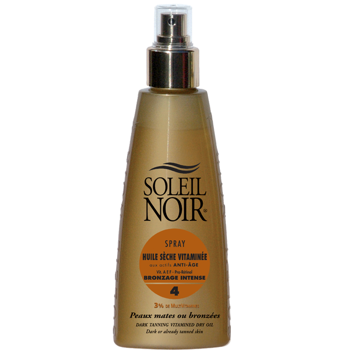 SOLEIL NOIR DRY OIL SPRAY VITAMIN FILTER 4 150ML