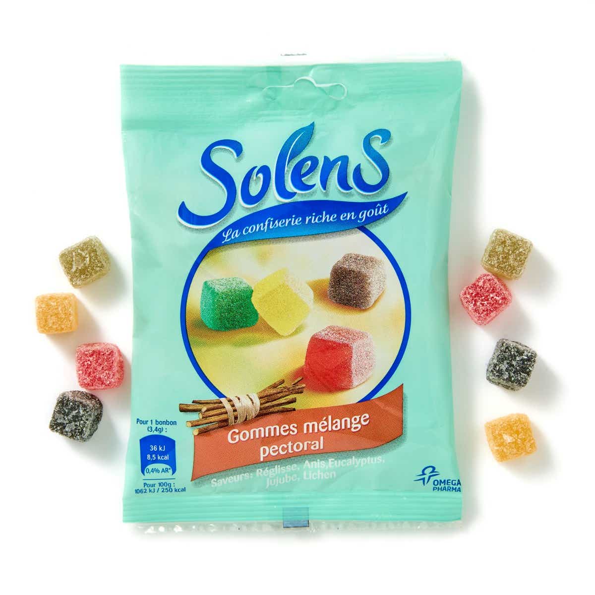 SOLENS GUMS PECTORAL BLEND 100G