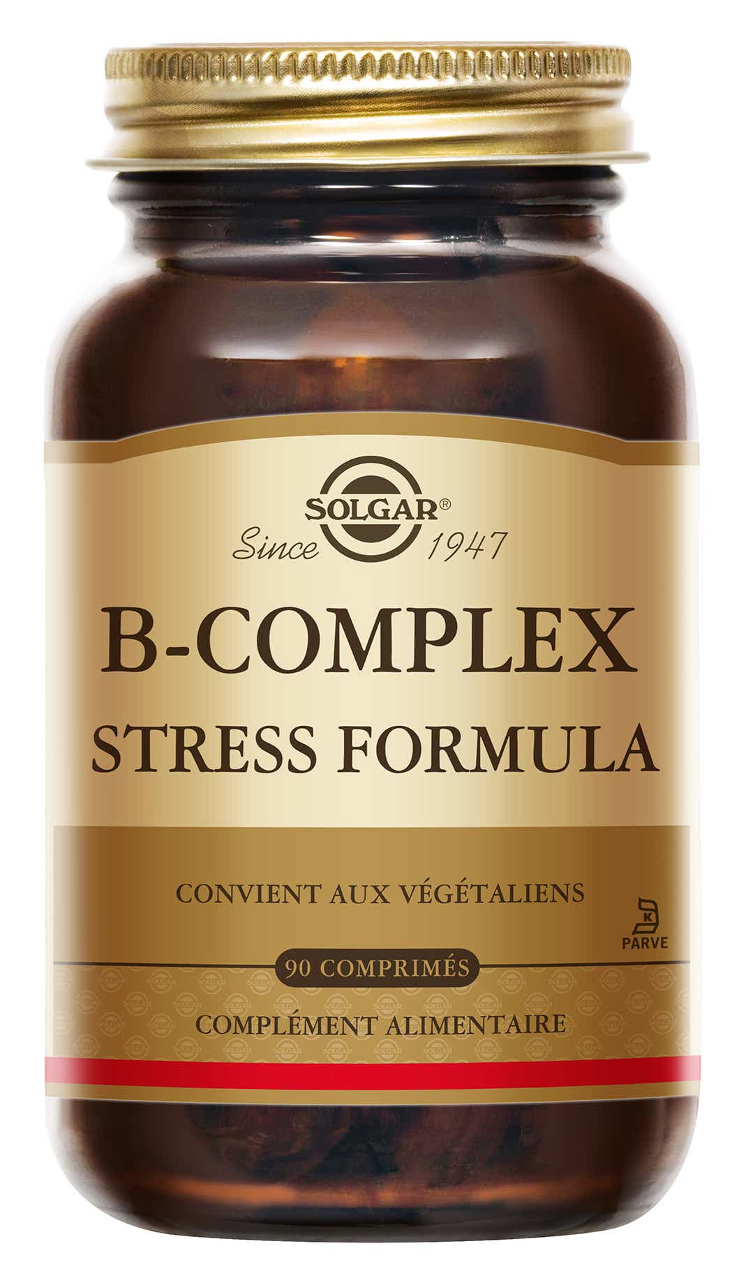 SOLGAR B STRESS COMPLEX FORMULA 90 TABLETS