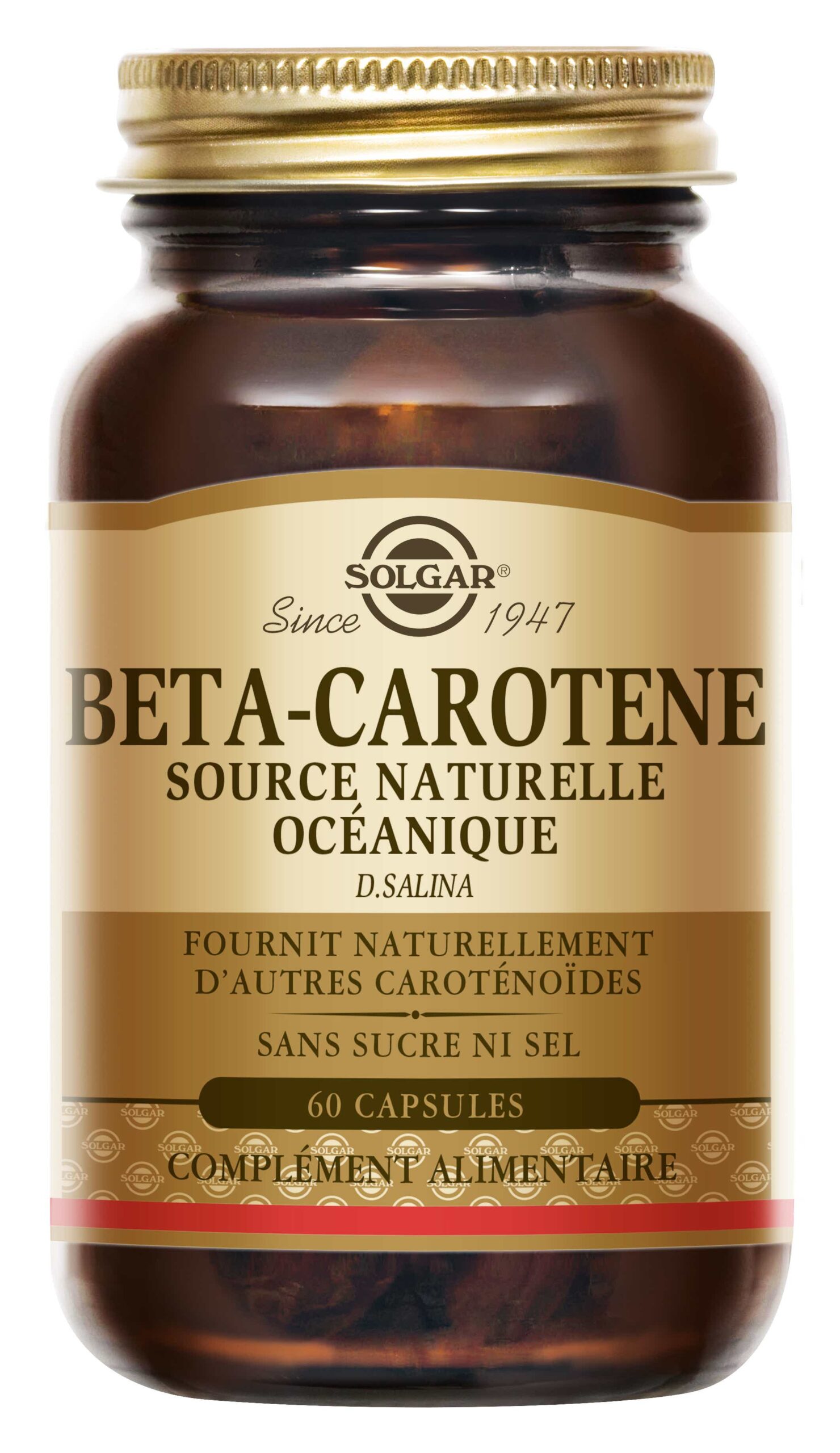 SOLGAR BETA CAROTENE 60 SOFTGELS