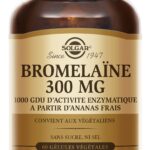 SOLGAR BROMELAINE 300 MG 60 CAPSULES