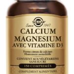 SOLGAR CALCIUM MAGNESIUM VITAMIN D3