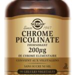SOLGAR CHROME PICOLINATE 200 G 90 VEGETABLE CAPSULES