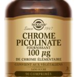 SOLGAR CHROME PICOLINATE 90 TABLETS