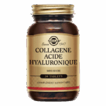SOLGAR COLLAGEN HYALURONIC ACID 30 TABLETS