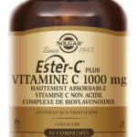 SOLGAR ESTER C PLUS VITAMIN C 1000 MG 30 TABLETS