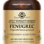 SOLGAR FENUGREC 100 VEGETABLE CAPSULES