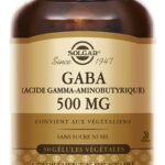 SOLGAR GABA 500 MG 50 VEGETABLE CAPSULES