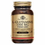 SOLGAR L GLUTAMINE 1000MG 60 CAPSULES